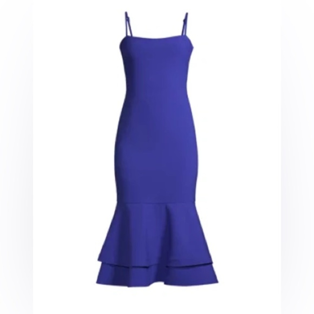 Likely Blue Aurora Midi Dress